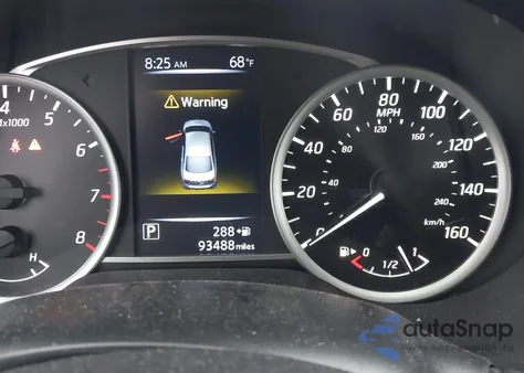 2016 Nissan Sentra Sv z USA, uszkodzony, nr VIN 3N1AB7AP5GY318461